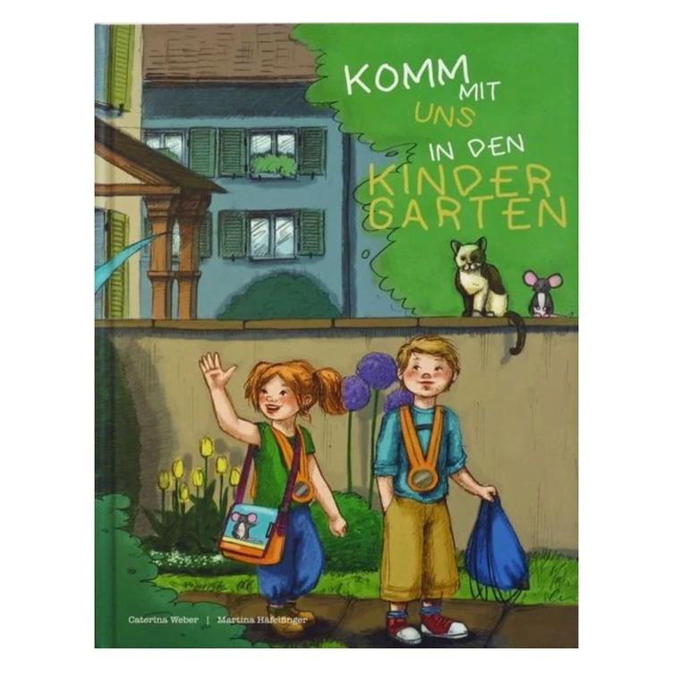 Komm mit uns in den Kindergarten