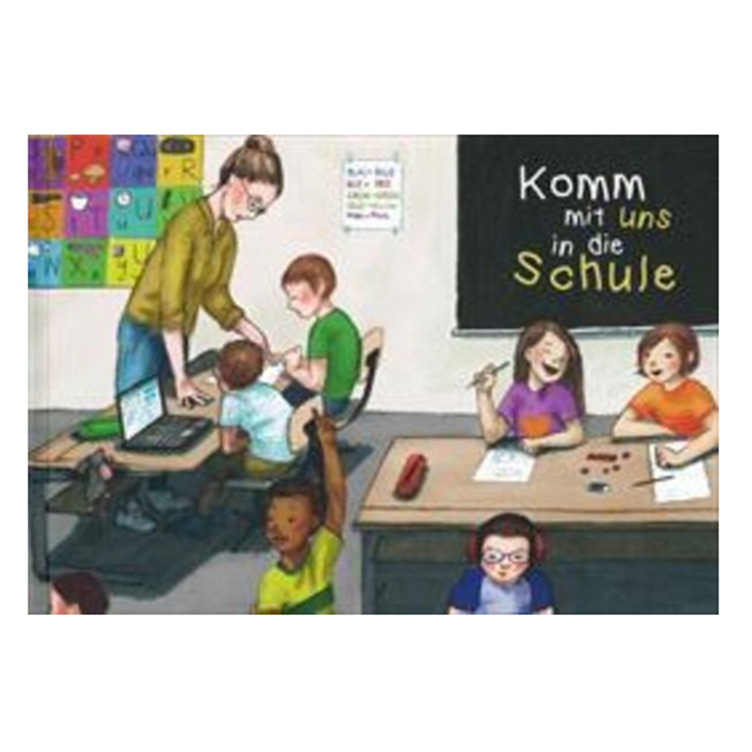 Komm mit uns in die Schule