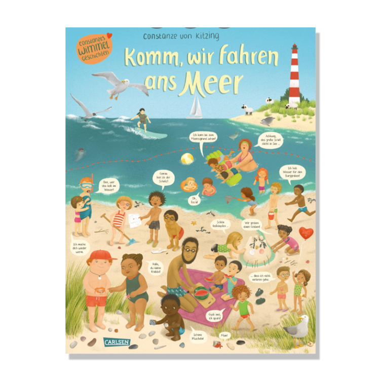 Komm, wir fahren ans Meer