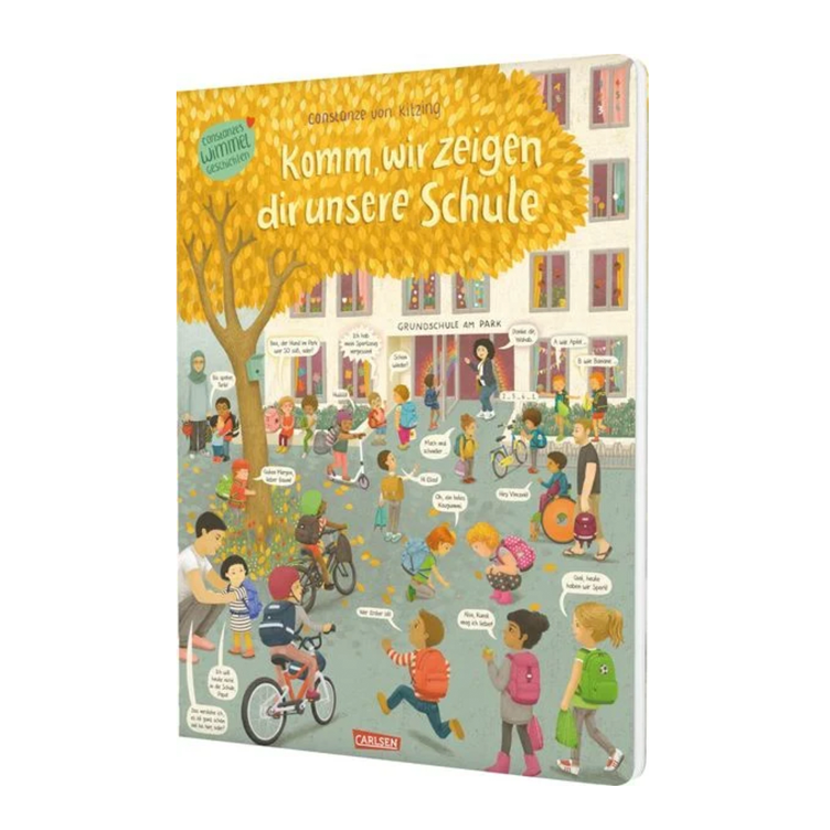 Komm, wir zeigen dir unsere Schule