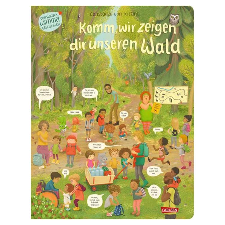 Komm, wir zeigen dir unseren Wald