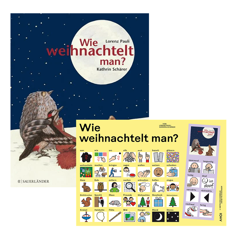 Kommunikationtstafel zu `Wie weihnachtelt man?` - 0