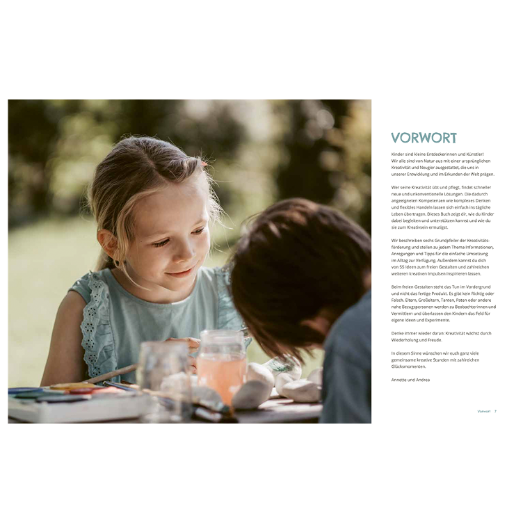 Kreative Kinder - Mit 55 Ideen zum freien Gestalten - 3
