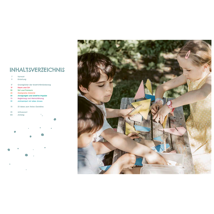 Kreative Kinder - Mit 55 Ideen zum freien Gestalten - 1