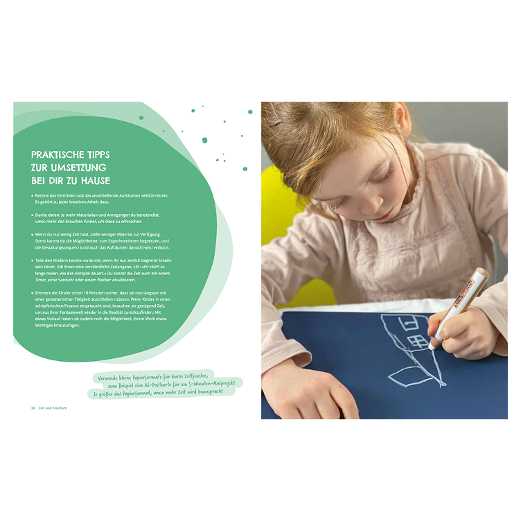 Kreative Kinder - Mit 55 Ideen zum freien Gestalten - 2