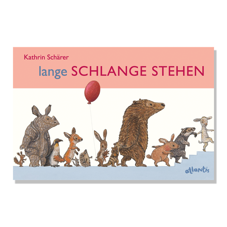 Lange Schlange stehen