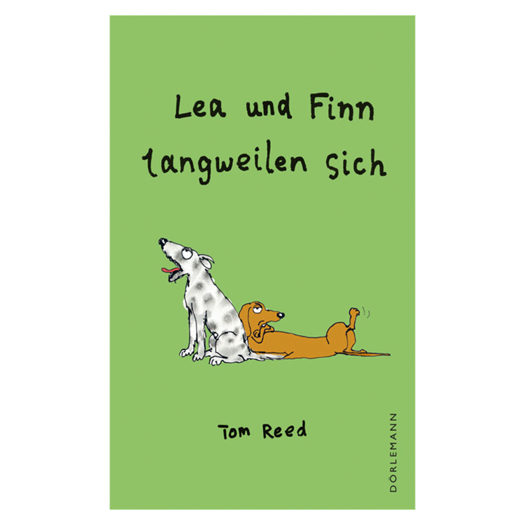 Lea und Finn langweilen sich