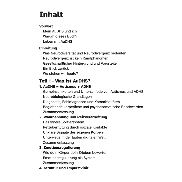 Leben mit AuDHS - 0