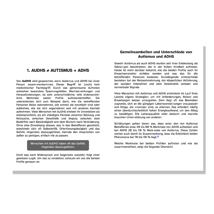 Leben mit AuDHS - 5