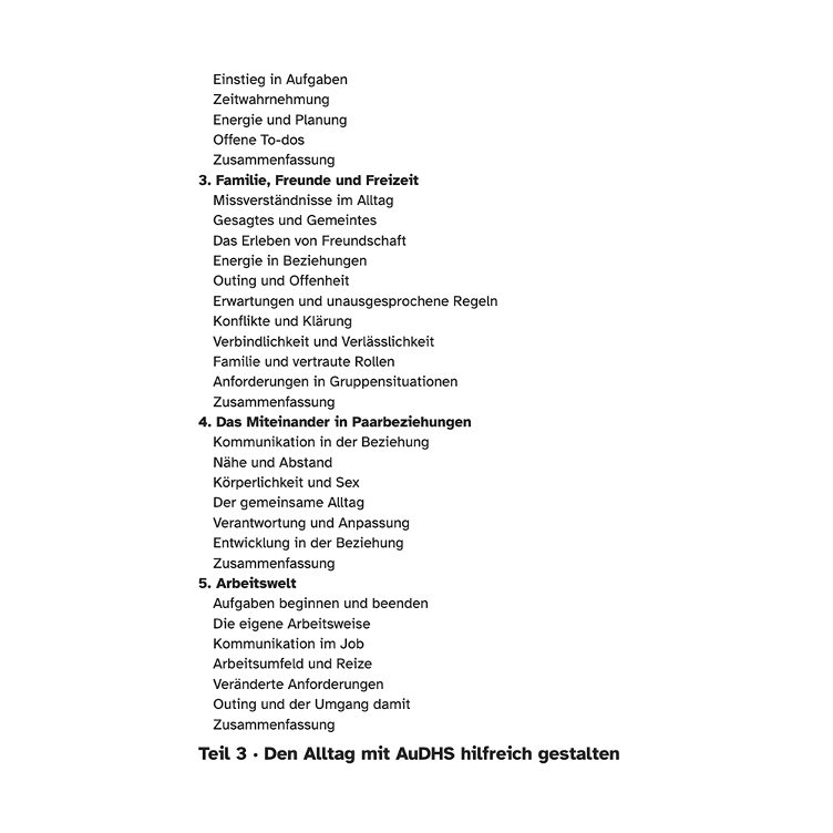 Leben mit AuDHS - 4
