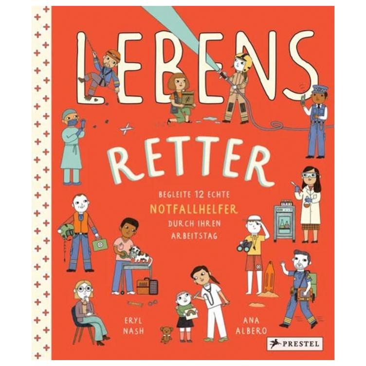 Lebensretter - Begleite 12 echte Notfallhelfer durch ihren Arbeitstag