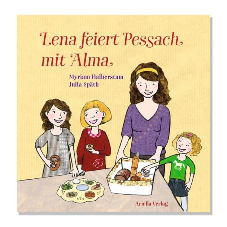 Lena feiert Pessach mit Alma