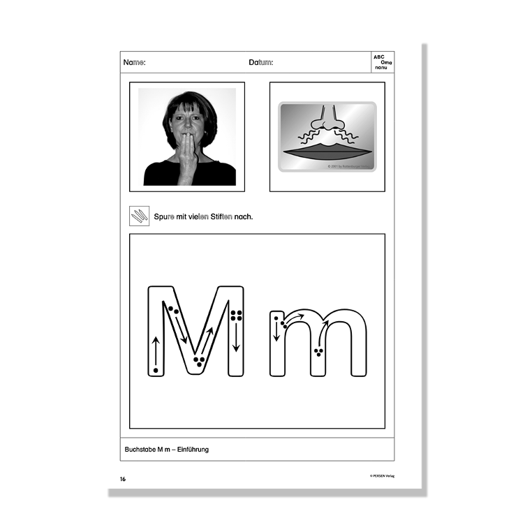 Lese- und Schreiblehrgang - Förderschwerpunkt GE - Materialpaket zum Lese- und Schreiberwerb für Schüler mit geistiger Behinderung - mit METACOM-Symbolen - 7