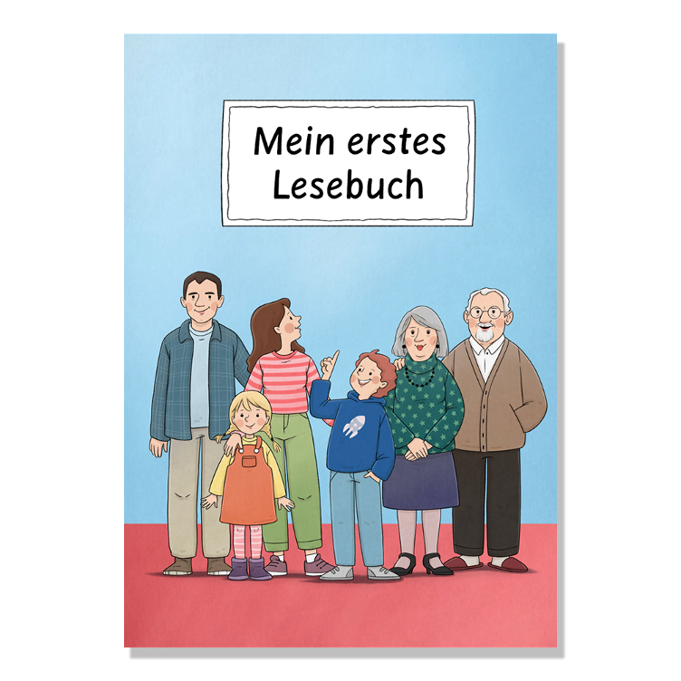 Lesebuch (nicht nur) für Kinder mit Trisomie 21 - 7