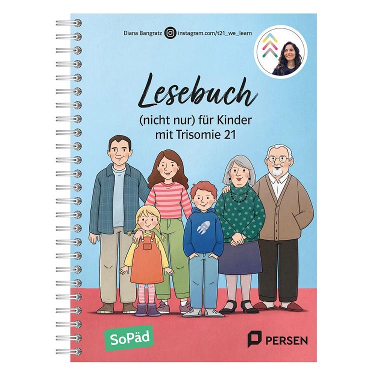 Lesebuch (nicht nur) für Kinder mit Trisomie 21