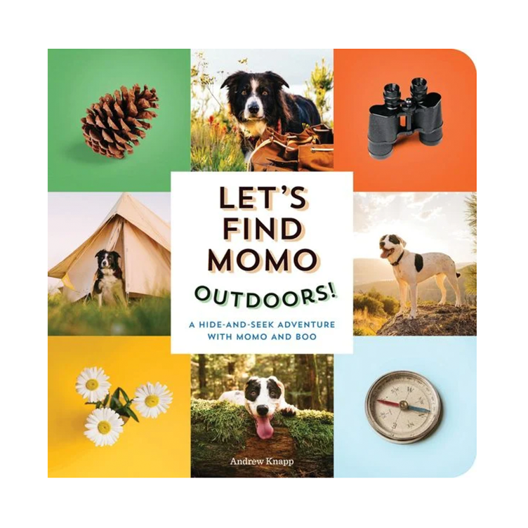 Let`s find Momo outdoors!