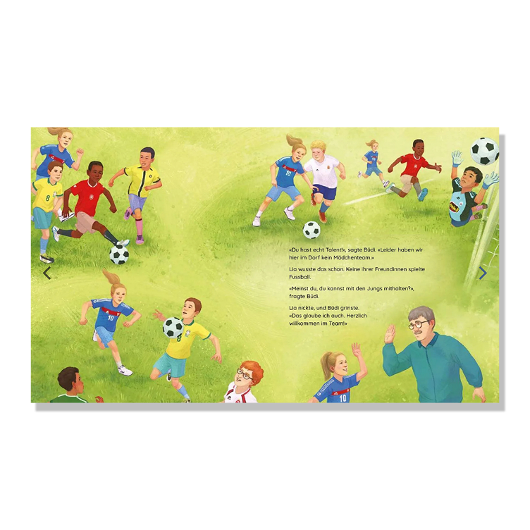 Lia am Ball - Das Fussballmärchen ihres Lebens - 1