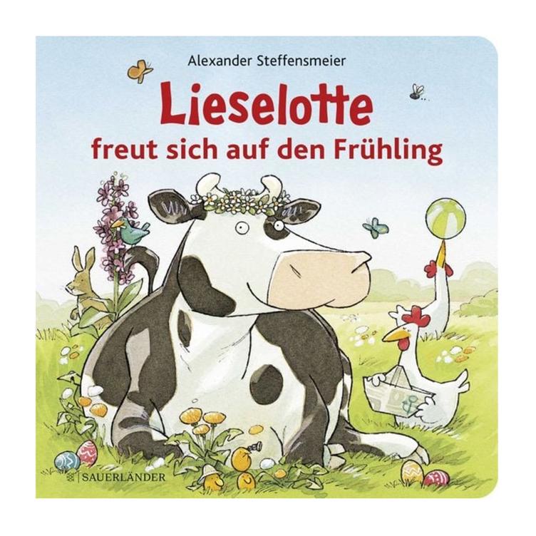 Lieselotte freut sich auf den Frühling