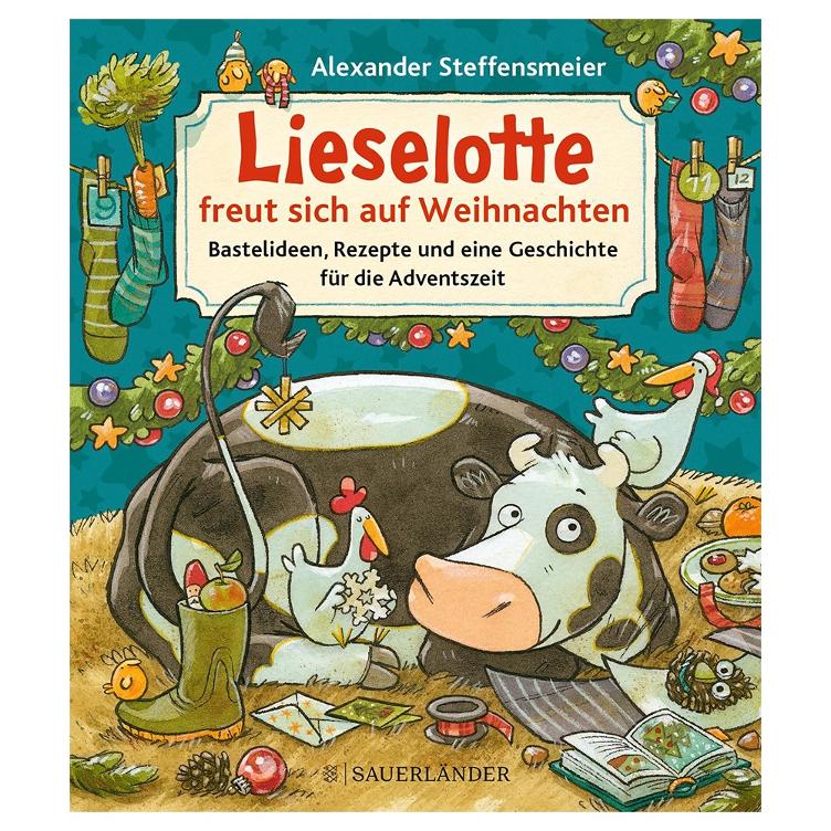 Lieselotte freut sich auf Weihnachten