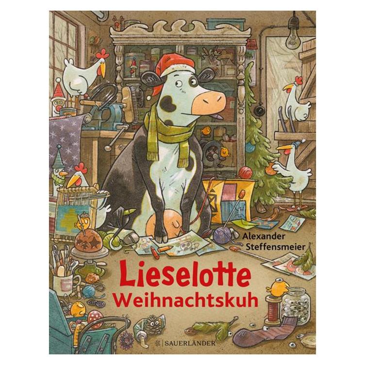 Lieselotte Weihnachtskuh