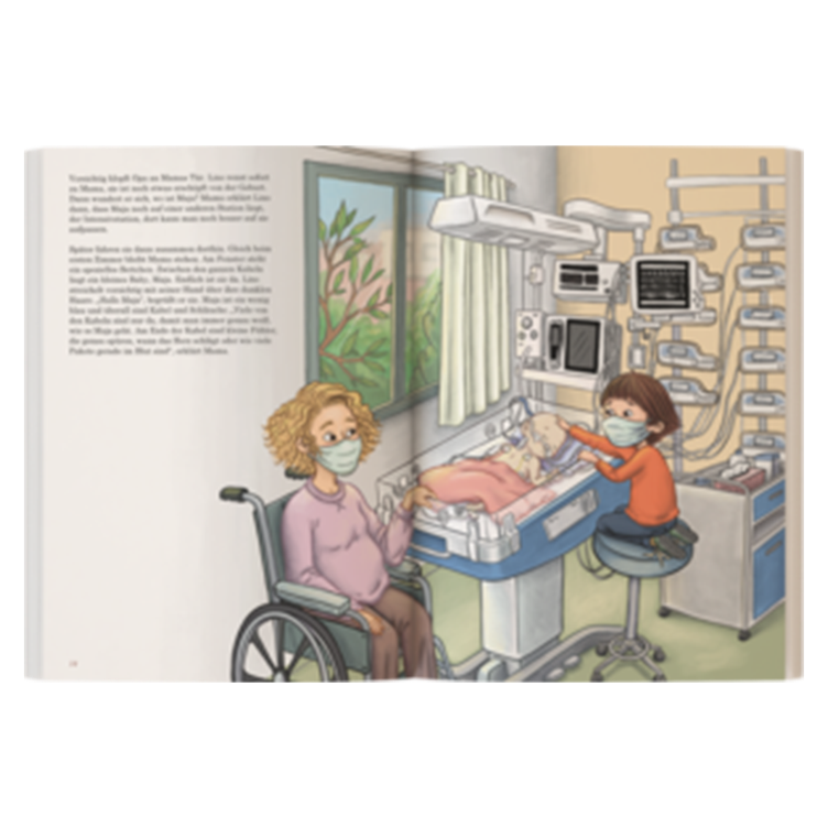 Lino, Maja und die Löwenherzen - Ein Kinderbuch über Herzfehler - 0
