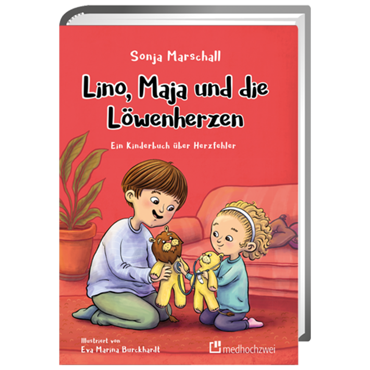 Lino, Maja und die Löwenherzen - Ein Kinderbuch über Herzfehler