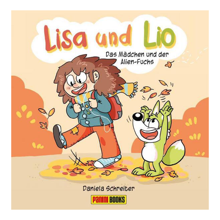 Lisa und Lio - das Mädchen und der Alien-Fuchs 1