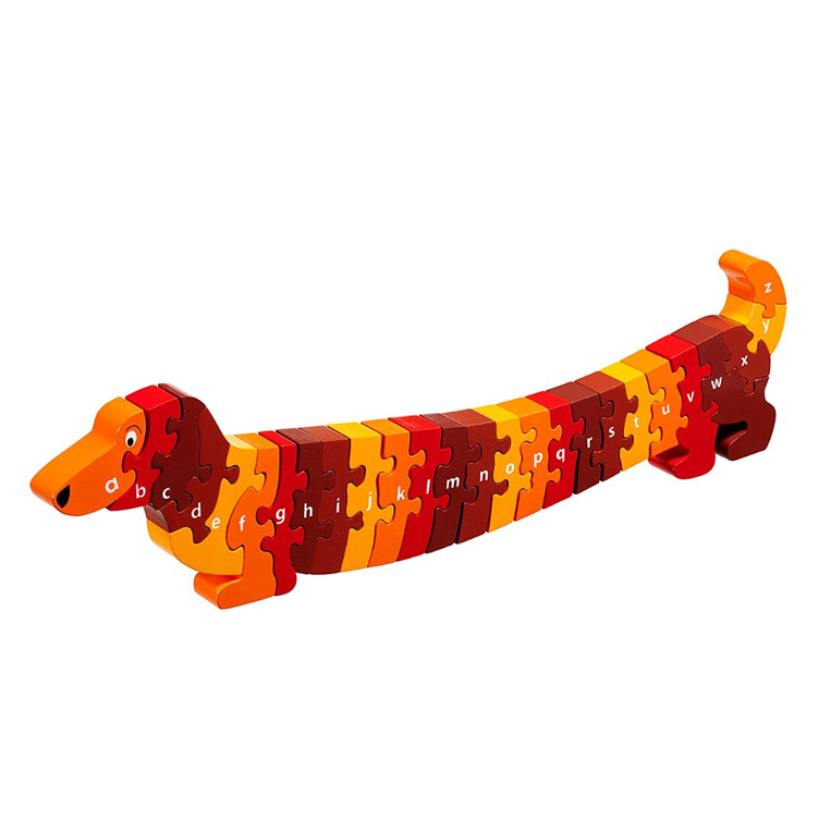 A-Z-Puzzle Hund