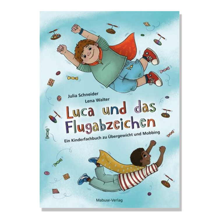 Luca und das Flugabzeichen
