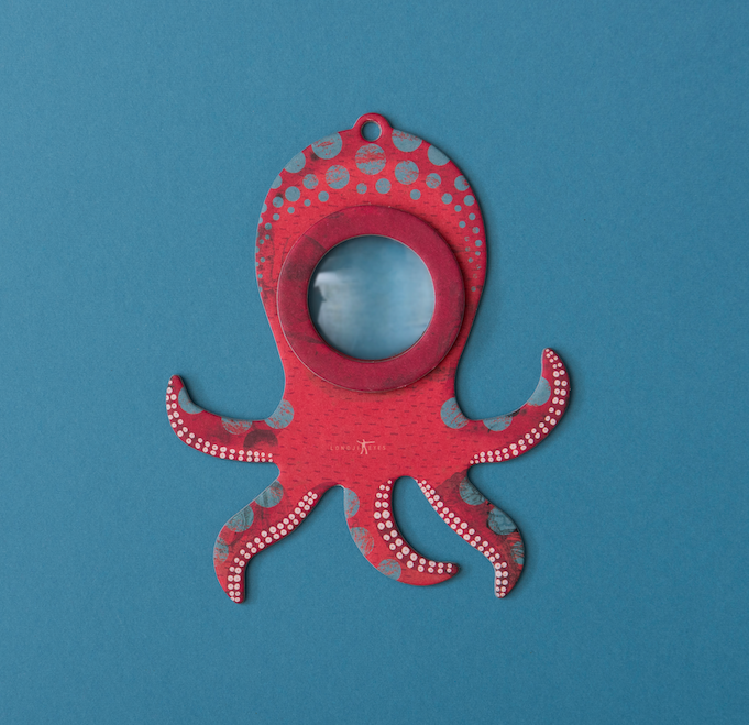 Lupe Oktopus