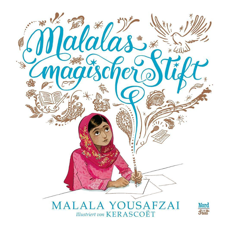 Malalas magischer Stift