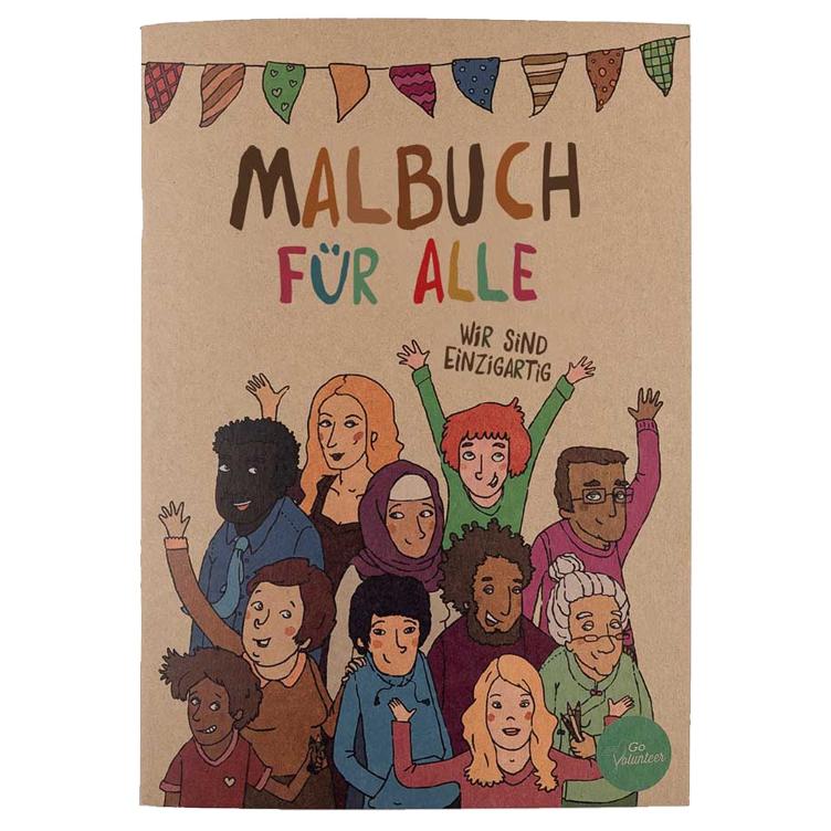Malbuch für alle