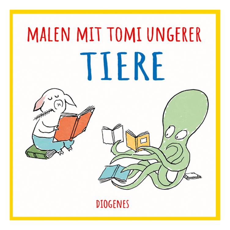 Malen mit Tomi Ungerer. Tiere