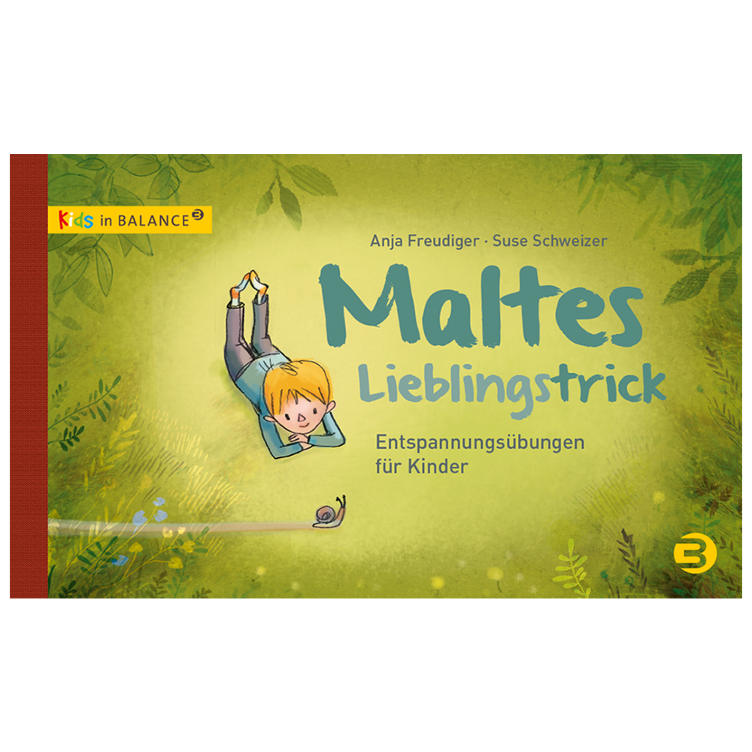 Maltes Lieblingstrick - Entspannungsübungen für Kinder
