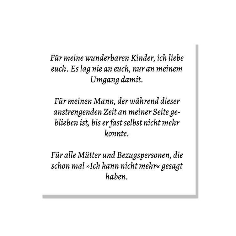 Mama kann nicht mehr - 6