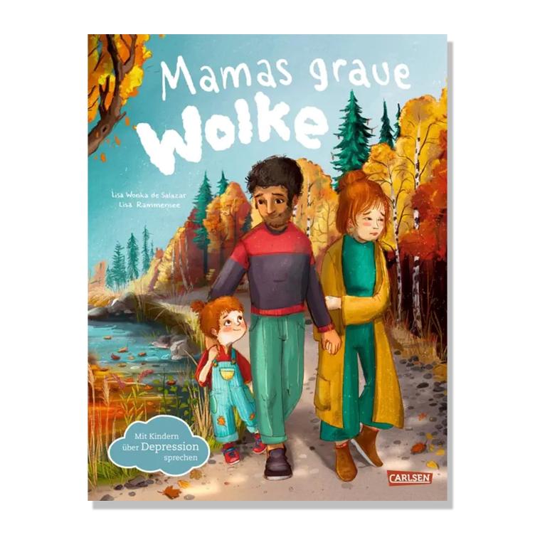 Mamas graue Wolke - Mit Kindern über Depression sprechen