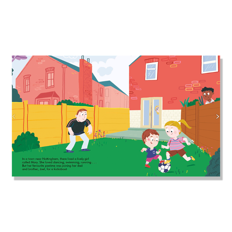Mary Earps - Little People, Big Dreams - 1