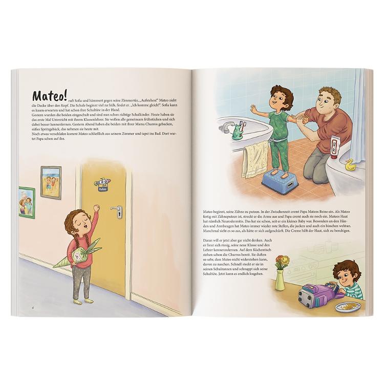 Mateo und die Körperpolizei - Ein Kinderbuch über Allergien - 0