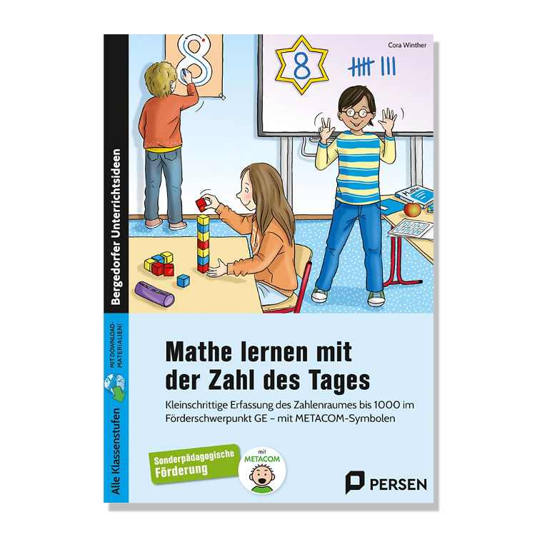 Mathe lernen mit der Zahl des Tages