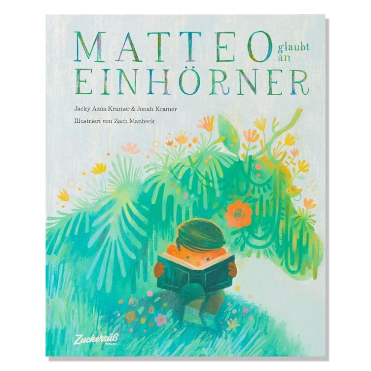 Matteo glaubt an Einhörner