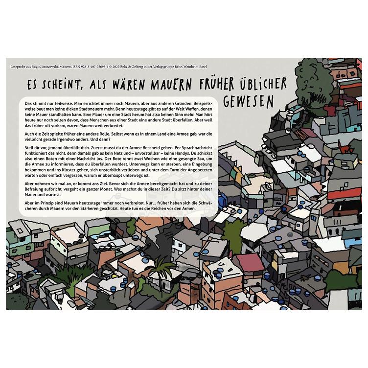 Mauern - Aus Stein, Stacheldraht und in den Köpfen - 1