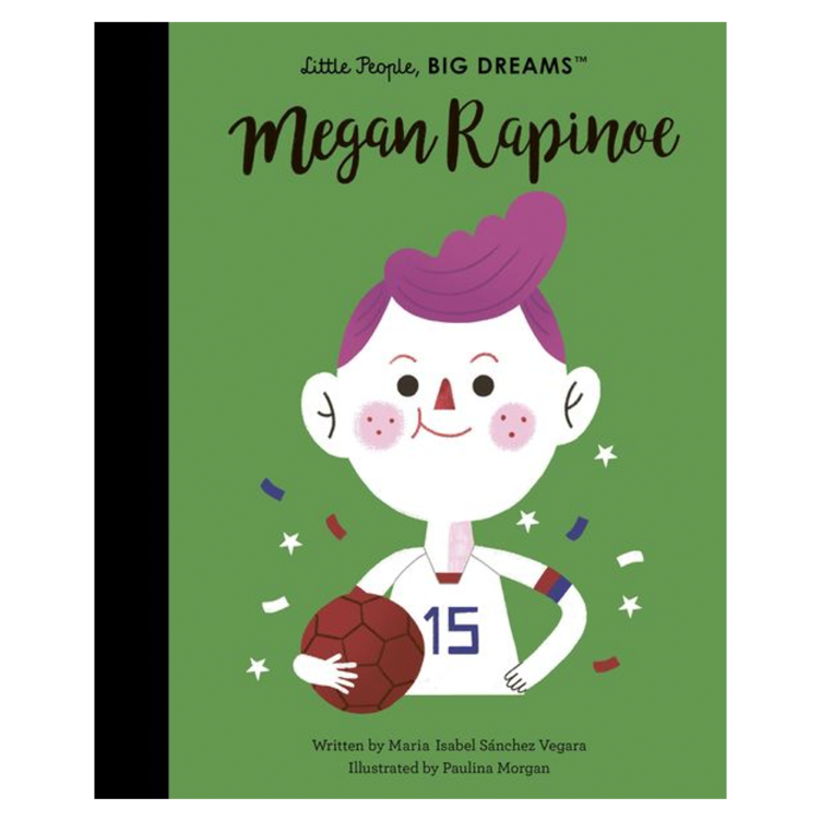 Megan Rapinoe - Little People, Big Dreams