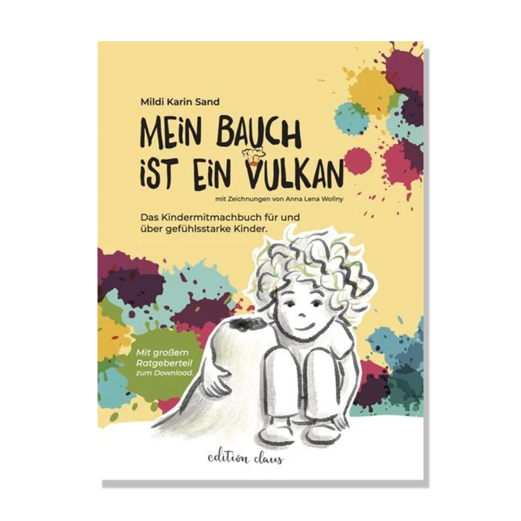 Mein Bauch ist ein Vulkan
