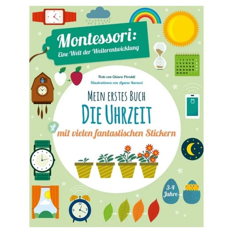 Mein erstes Buch - Die Uhrzeit