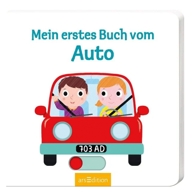 Mein erstes Buch vom Auto