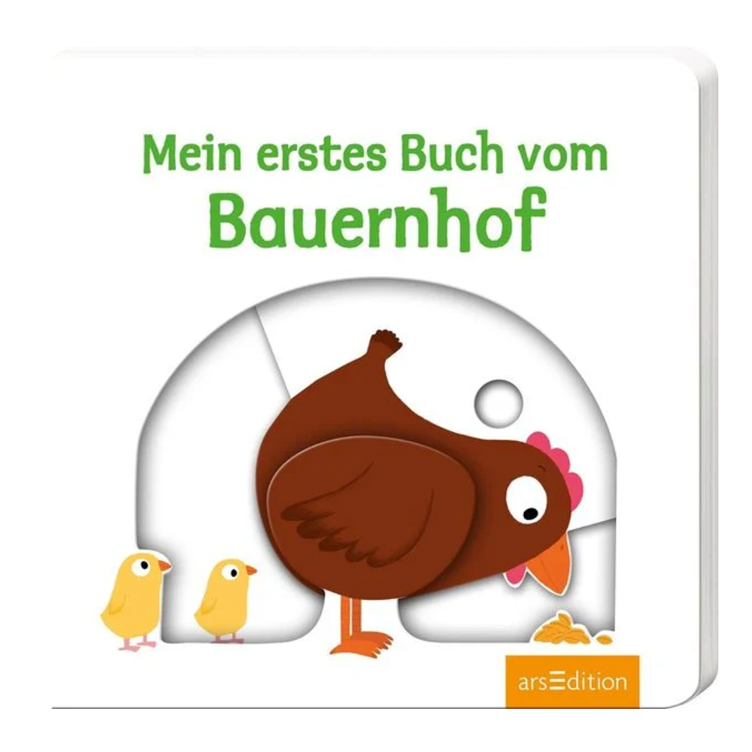 Mein erstes Buch vom Bauernhof - 0