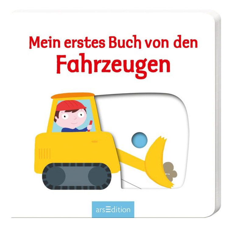 Mein erstes Buch von den Fahrzeugen