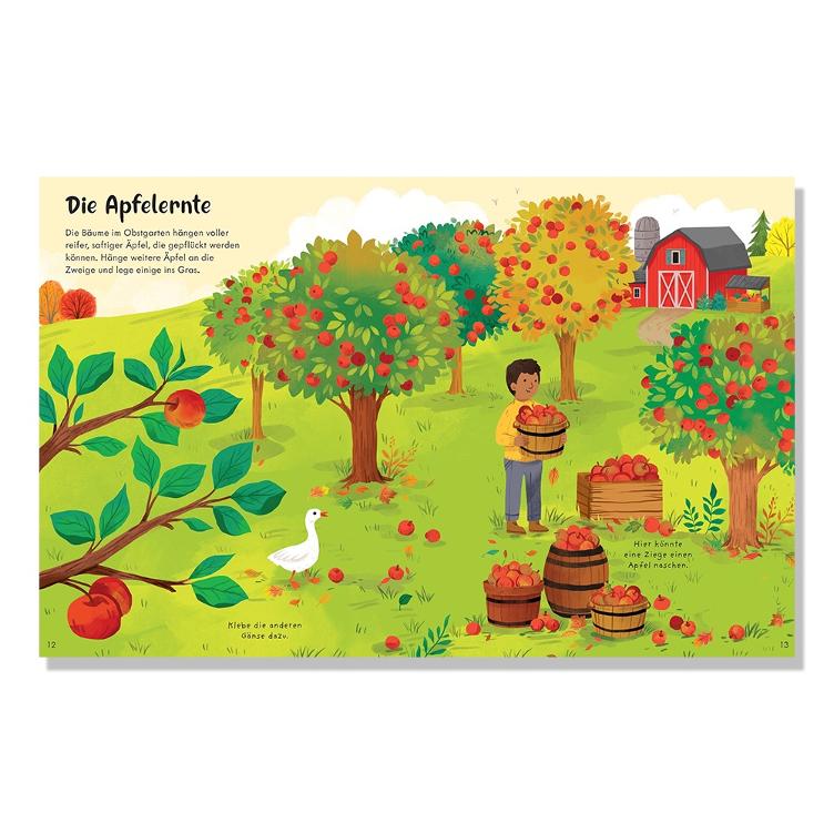 Mein erstes Stickerbuch: Bunter Herbst - 1