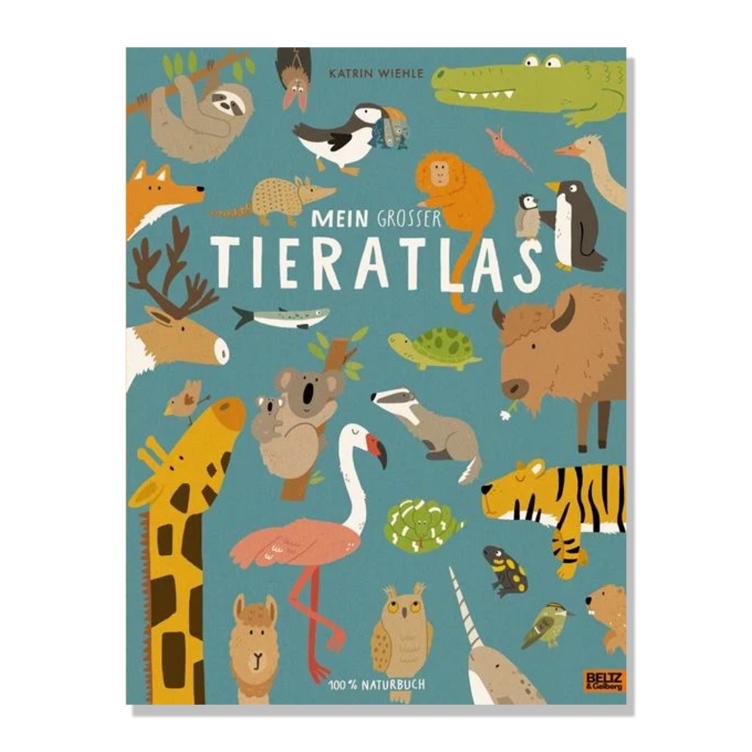 Mein grosser Tieratlas