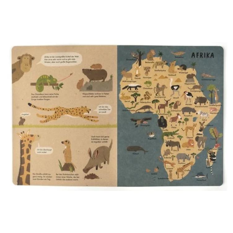 Mein grosser Tieratlas - 0